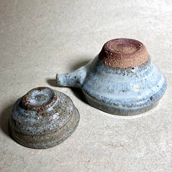 古唐津 斑唐津 片口 酒器 斑唐津盃 Karatsu Sake Cup | すべての商品 | ギャラリーふしき